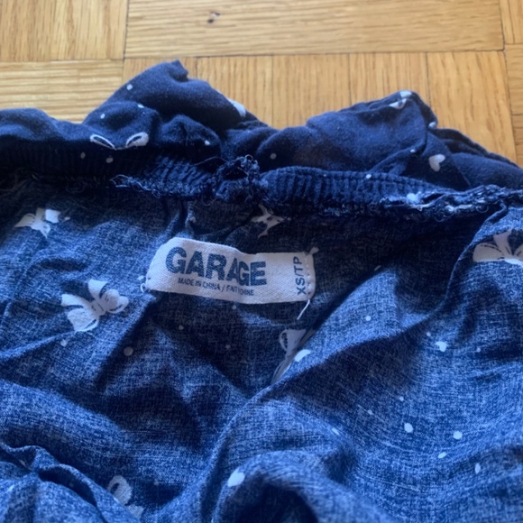 Garage Y2K Bows Babydoll Peplum Tank Top - Picture 3 of 3